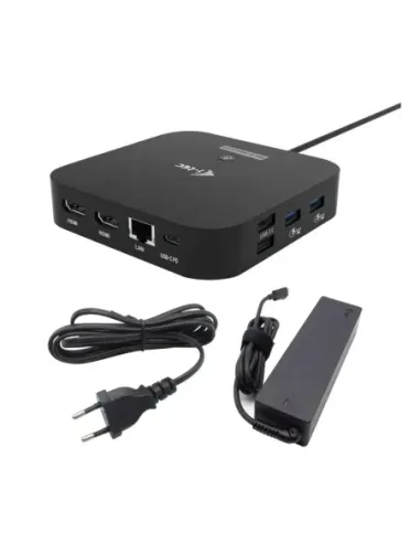 Docking station i - tec usb tipo c 10 en 1 + cargador universal 100w