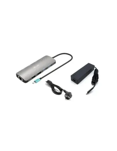 Docking station startech usb tipo c 8 en 1 + cargador 100w