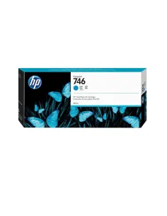 HP Cartucho de tinta cian HP DesignJet 746 de 300 ml