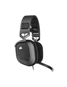 Auricular gaming corsair stereo corsair hs80 rgb usb gris