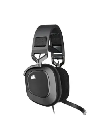 Auricular gaming corsair stereo corsair hs80 rgb usb gris
