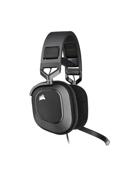 Auricular gaming corsair stereo corsair hs80 rgb usb gris