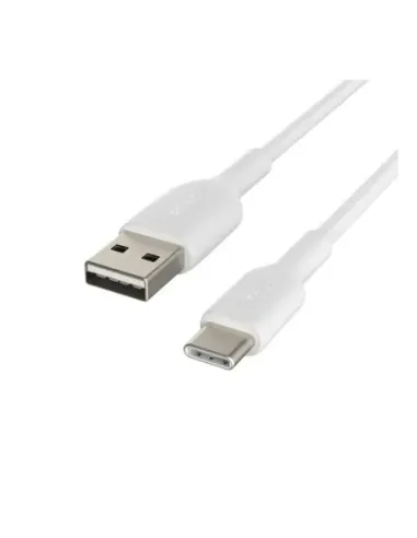 Cable usb tipo c a usb tipo a belkin 0.15m -  macho - macho -  blanco