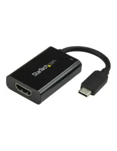 Adaptador externo usb tipo c a hdmi startech macho - hembra -  negro