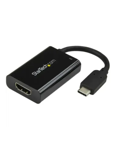 Adaptador externo usb tipo c a hdmi startech macho - hembra -  negro
