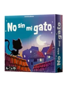 Juego de mesa no sin mi gato