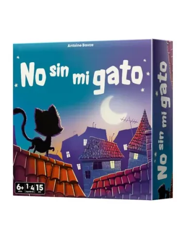 Juego de mesa no sin mi gato