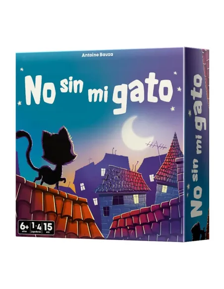 Juego de mesa no sin mi gato