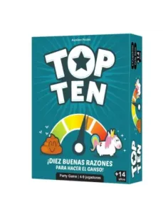 Juego de mesa top ten pegi 14