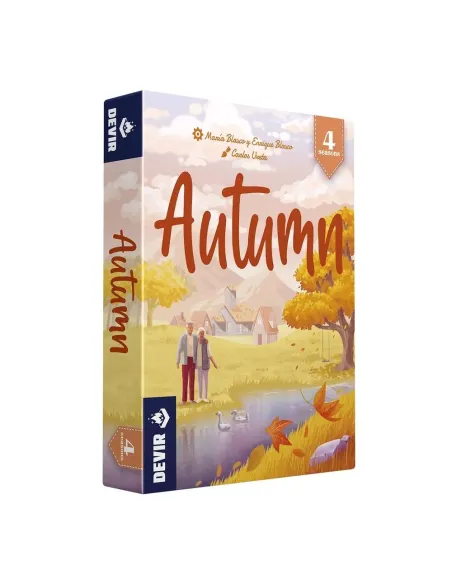Juego de mesa autumn (pocket)