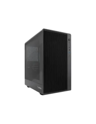 Caja ordenador gaming coolbox gm350 darkface matx cristal templado negra