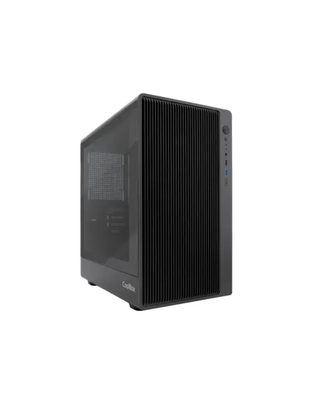 Caja ordenador gaming coolbox gm350 darkface matx cristal templado negra