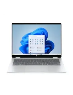 Portátil hp omnibook 5 flip 14 - fp0057ns core 7 - 150u 14 pulgadas táctil -  16gb -  ssd 1tb -  plata -  w11
