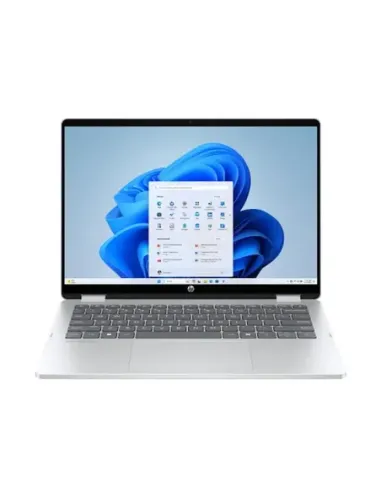 Portátil hp omnibook 5 flip 14 - fp0057ns core 7 - 150u 14 pulgadas táctil -  16gb -  ssd 1tb -  plata -  w11