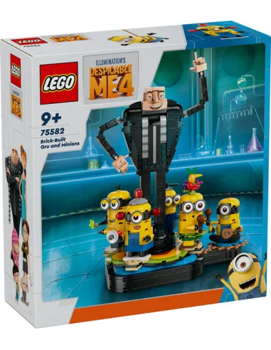 Lego gru mi villano favorito -  gru y los minions