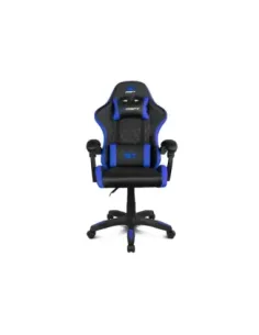 DRIFT Silla Gaming DR35 Negra-Azul Eléctrico