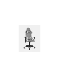 DRIFT DR90 PRO Silla para videojuegos de PC Asiento acolchado Gris, Blanco
