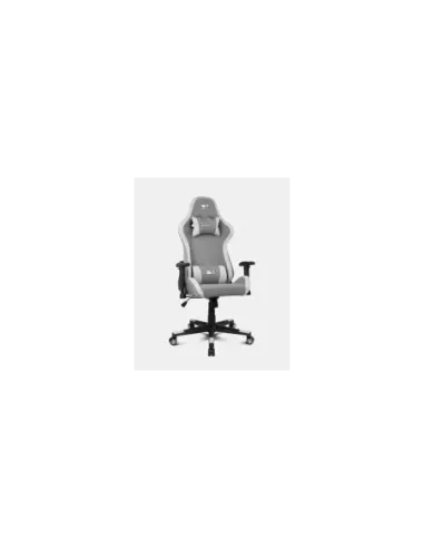 DRIFT DR90 PRO Silla para videojuegos de PC Asiento acolchado Gris, Blanco