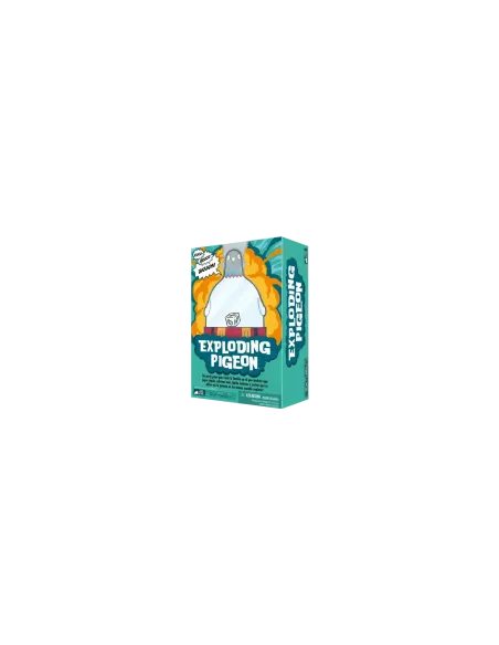 Juego de mesa exploding pigeon