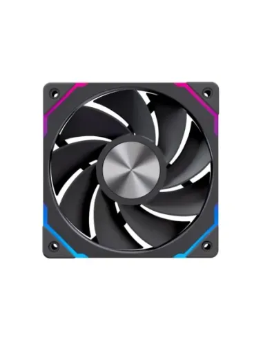 Ventilador caja einarex ex12ci argb 120mm negro invertido
