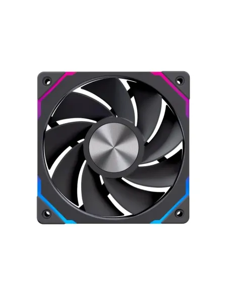 Ventilador caja einarex ex12ci argb 120mm negro invertido