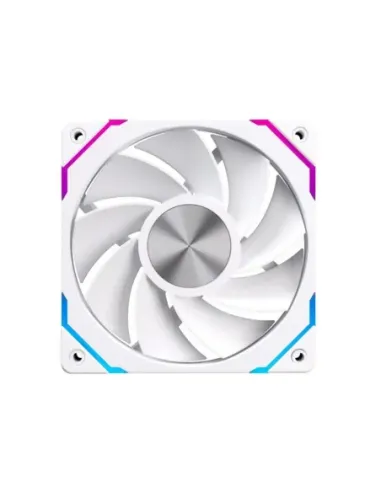Ventilador caja einarex ex12ci argb 120mm blanco invertido