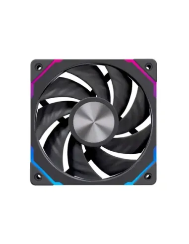 Ventilador caja einarex ex12c argb 120mm negro