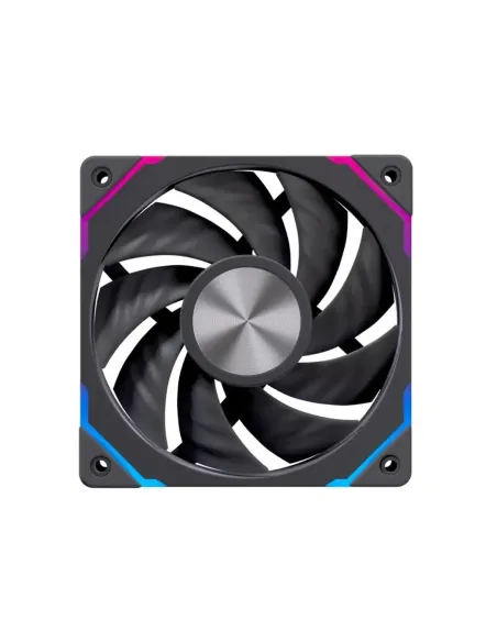 Ventilador caja einarex ex12c argb 120mm negro