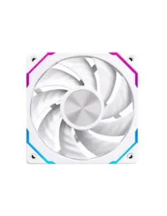 Ventilador caja einarex ex12c argb 120mm blanco