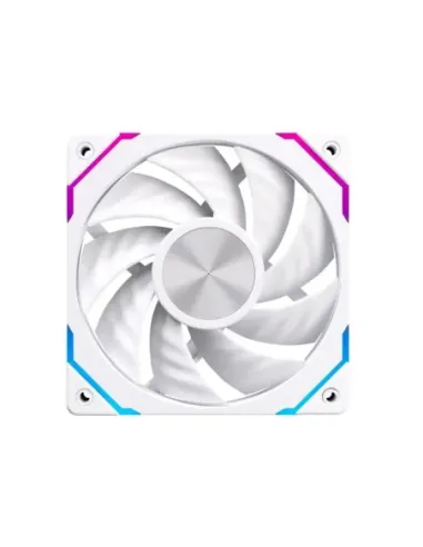Ventilador caja einarex ex12c argb 120mm blanco