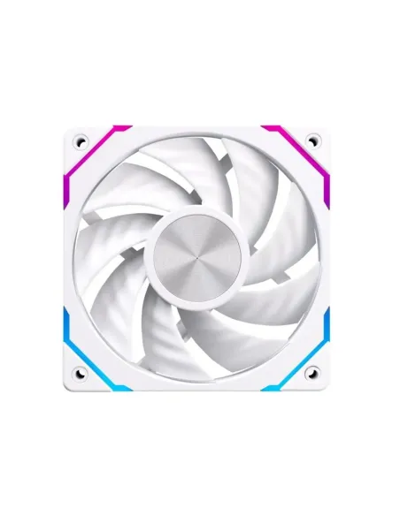 Ventilador caja einarex ex12c argb 120mm blanco
