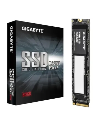 Disco duro interno ssd 512gb gigabyte m.2 pci express 3.0