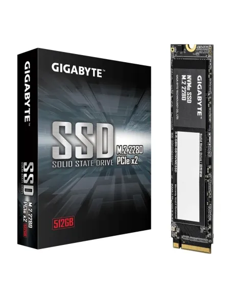 Disco duro interno ssd 512gb gigabyte m.2 pci express 3.0