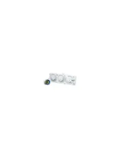 Kit refrigeracion liquida lian li galahad 2 trinity 360 argb 3x 120mm blanco