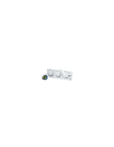 Kit refrigeracion liquida lian li galahad 2 trinity 360 argb 3x 120mm blanco