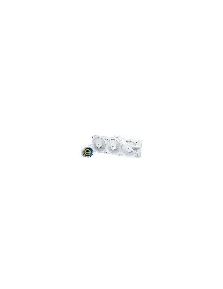 Kit refrigeracion liquida lian li galahad 2 trinity 360 argb 3x 120mm blanco