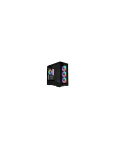 Caja ordenador gaming lian li vector v100r mini matx argb cristal templado negra
