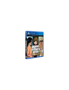Juego para Consola Sony PS4 Grand Theft Auto The Trilogy - The Definitive Edition