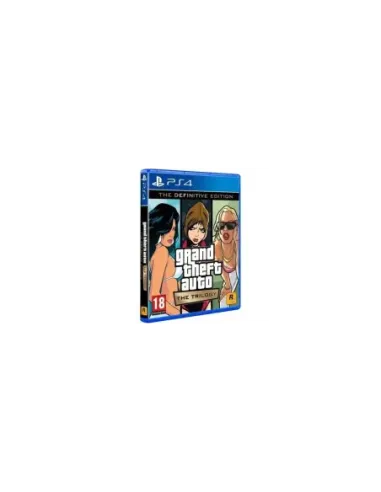 Juego para Consola Sony PS4 Grand Theft Auto The Trilogy - The Definitive Edition