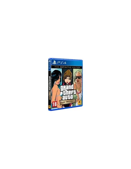 Juego para Consola Sony PS4 Grand Theft Auto The Trilogy - The Definitive Edition