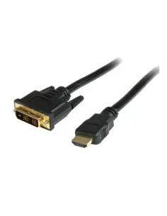 Cable hdmi a dvi - d startech 2m -  macho - macho -  negro