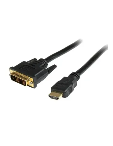 Cable hdmi a dvi - d startech 2m -  macho - macho -  negro