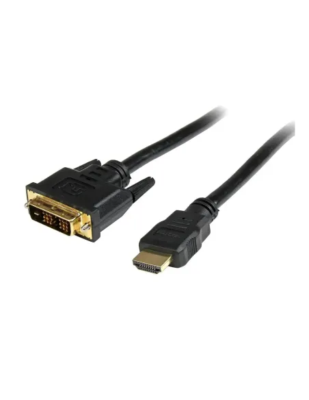 Cable hdmi a dvi - d startech 2m -  macho - macho -  negro