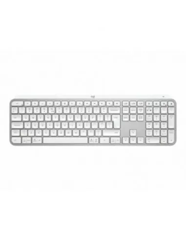 Teclado logitech mx keys s inalambrico gris