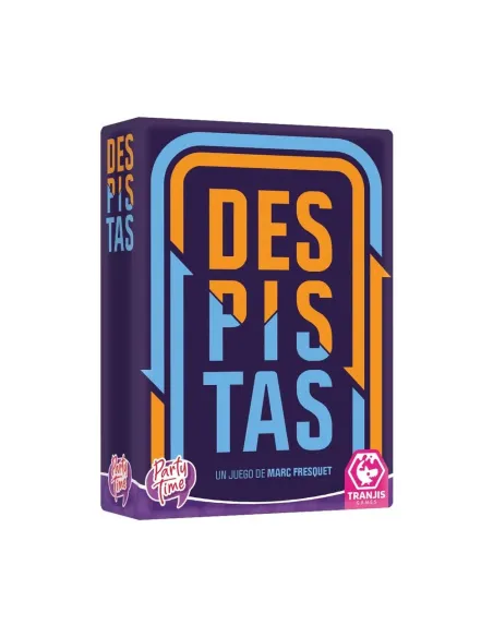 Juego de mesa despistados edad recomendada 10 años