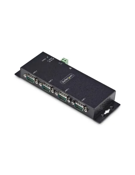 Adaptador rj45 a 4x rs232 db9 startech
