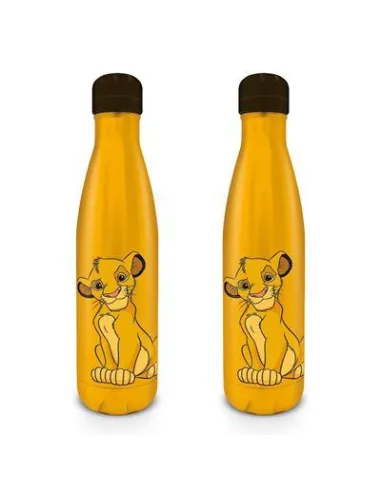 Botella de acero pyramid disney el rey león simba 550 ml