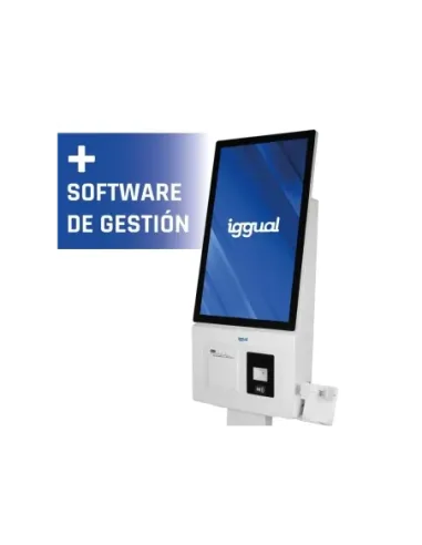 iggual Kiosco interactivo ORCHID 27" + Software