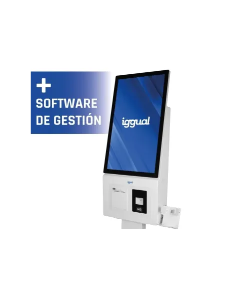 iggual Kiosco interactivo ORCHID 27" + Software