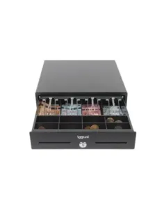 iggual Cajón Portamonedas IRON-XS 33cm 4+8 negro
